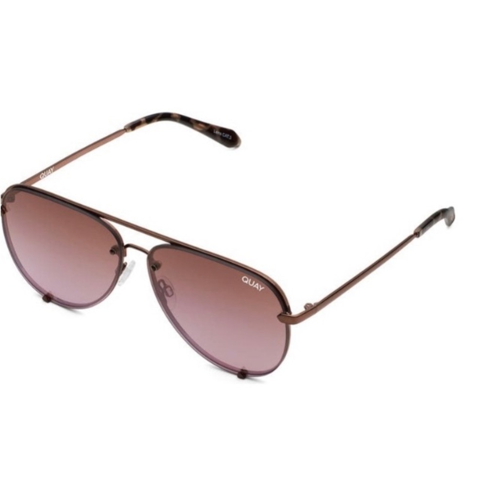 Quay High Key Subglasses